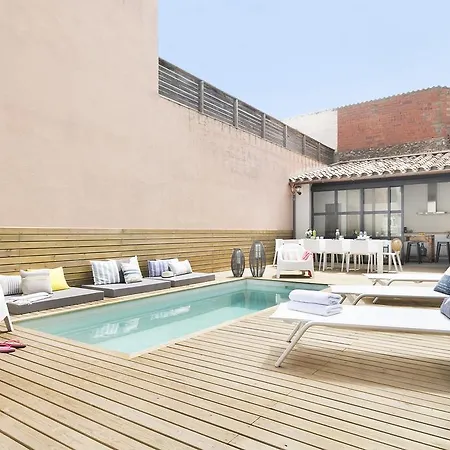 펜션 Deco Marenya House Costa Brava La Tallada
