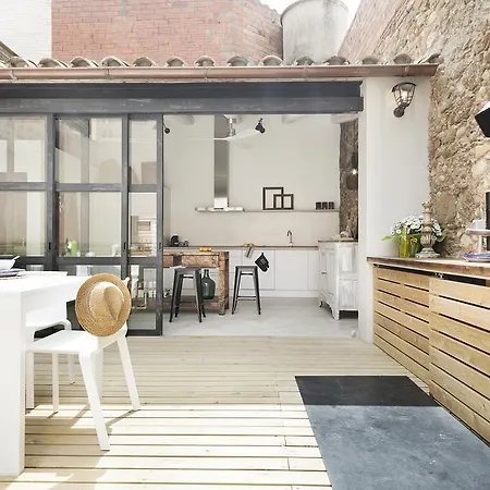 펜션 Deco Marenya House Costa Brava La Tallada