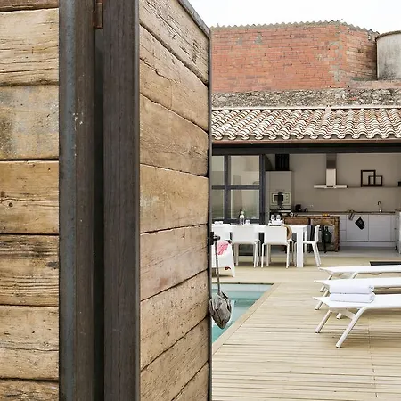 펜션 Deco Marenya House Costa Brava La Tallada