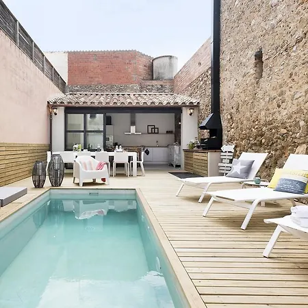 펜션 Deco Marenya House Costa Brava La Tallada